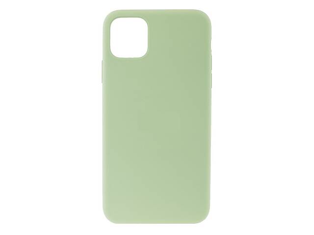 Чехол Silicone Case AA Apple iPhone 11 Pro Max Cyprus Green