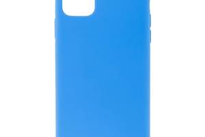 Чехол Silicone Case AA Apple iPhone 11 Pro Max Sky blue
