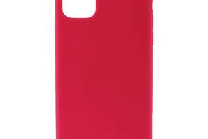 Чехол Silicone Case AA Apple iPhone 11 Pro Max Wine red