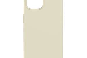 Чехол Silicone Case AA Apple iPhone 14 Antique White