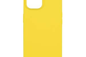 Чехол Silicone Case AA Apple iPhone 14 Canary Yellow