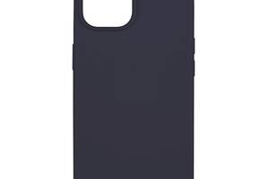 Чехол Silicone Case AA Apple iPhone 14 Dark Blue