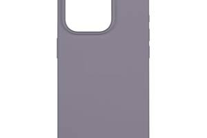 Чехол Silicone Case AA Apple iPhone 14 Lavender Grey