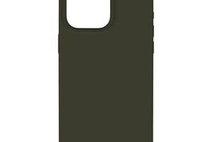 Чехол Silicone Case AA Apple iPhone 14 Pro Max Cyprus Green