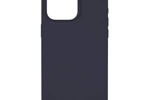 Чехол Silicone Case AA Apple iPhone 14 Pro Max Dark blue