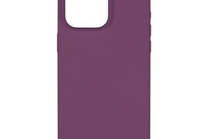 Чехол Silicone Case AA Apple iPhone 14 Pro Max Grape