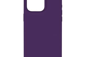 Чехол Silicone Case AA Apple iPhone 14 Pro Max Purple