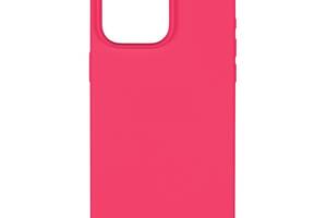 Чехол Silicone Case AA Apple iPhone 14 Pro Max Shiny pink