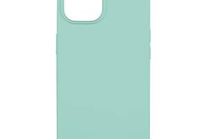 Чехол Silicone Case AA Apple iPhone 14 Sea Blue