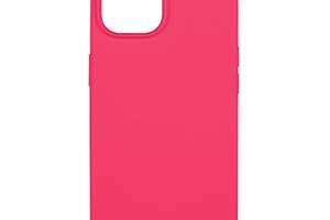 Чехол Silicone Case AA Apple iPhone 14 Shiny Pink