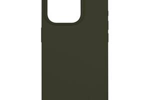 Чехол Silicone Case AA Apple iPhone 15 Pro Cyprus Green