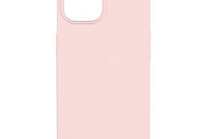 Чехол Silicone Case AA iPhone 14 Chalk Pink