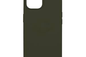 Чехол Silicone Case AA iPhone 14 Cyprus Green