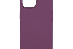 Чехол Silicone Case AA iPhone 14 Grape
