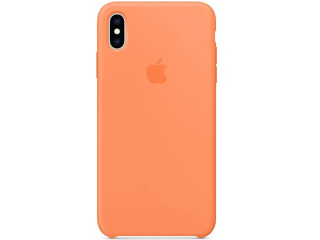 Чехол Silicone case (AAA) для Apple iPhone XS Max (6.5')