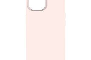 Чехол Silicone Case c MagSafe iPhone 15 Plus Light Pink