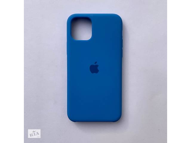 Чехол Silicone Case для Apple iPhone 11 Pro Blue Cobalt