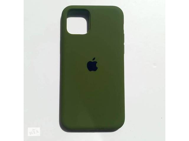 Чехол Silicone Case для Apple iPhone 11 Pro Pinery Green