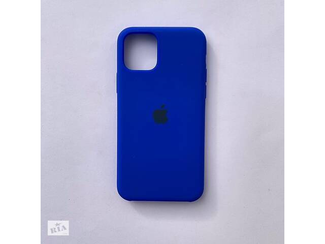 Чехол Silicone Case для Apple iPhone 11 Pro Sapphire Blue