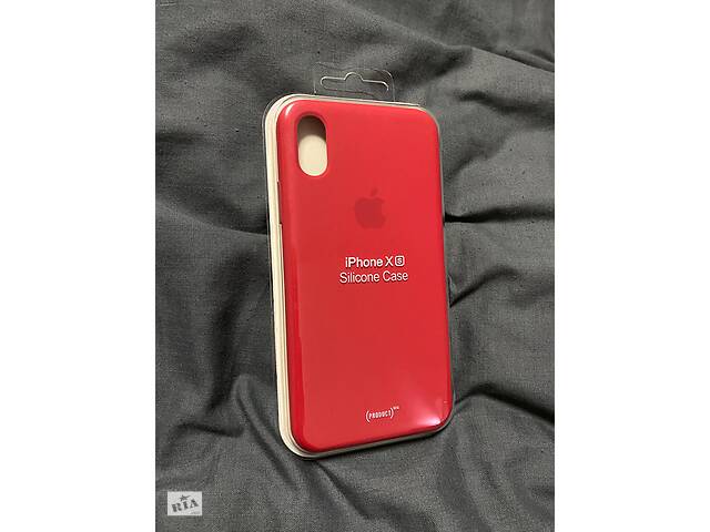 Чохол Silicone Case IPhone XS/X