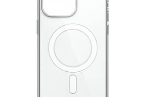 Чехол Silicone Case with MagSafe Apple iPhone 13 Pro Clear