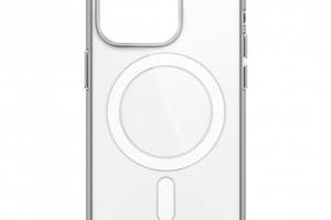 Чехол Silicone Case with MagSafe Apple iPhone 15 Pro Clear