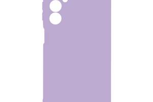 Чехол Silicone Cover Full Camera A Samsung Galaxy M34 5G Elegant Purple