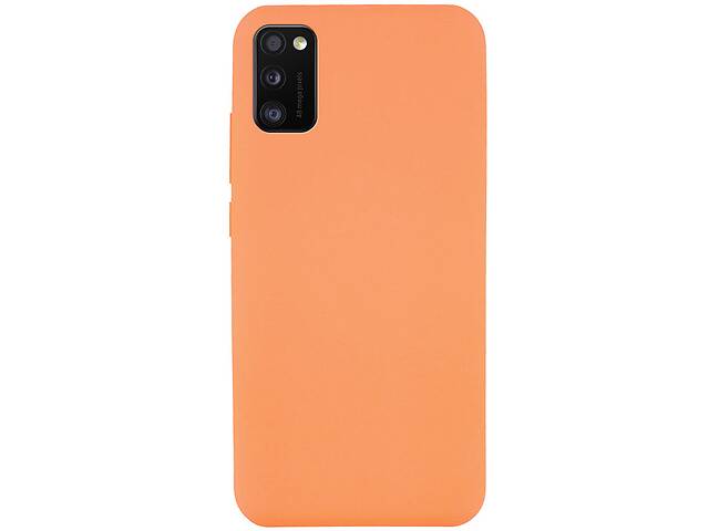 Чехол Silicone Cover Full without Logo (A) для Samsung Galaxy A41