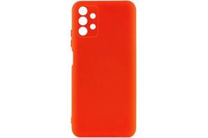 Чехол Silicone Cover Lakshmi Full Camera для Samsung A53 A536 Red (Код товара:21000)