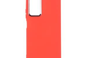Чехол Silicone Cover Metal frame AA Xiaomi Redmi Note 11 Pro 4G/5G / Redmi 12 Pro 4G Red