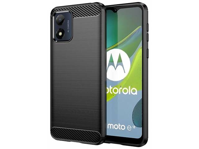 Чехол Slim Series для Motorola E13 Black (Код товара:27589)