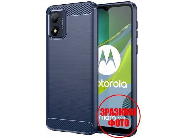 Чехол Slim Series для Motorola G13/G23/G53 5G Blue (Код товара:27601)