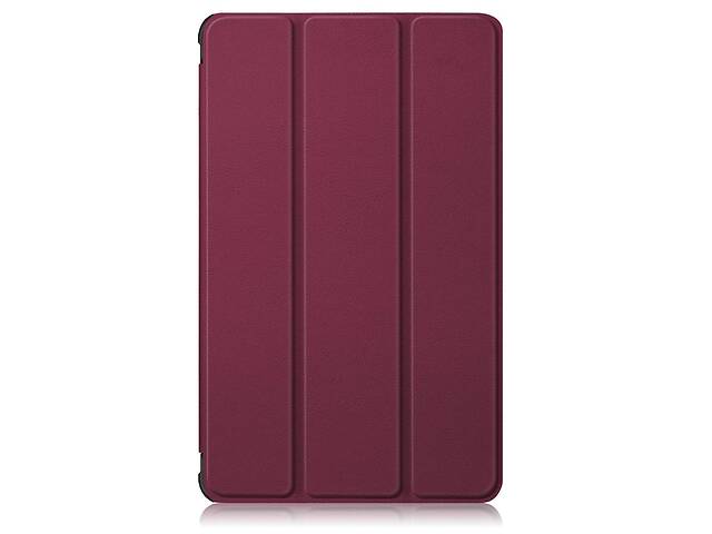 Чехол Smart Cover для Huawei MatePad T8 8.0 Wine Red