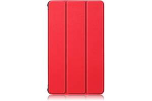 Чехол Smart Cover для Lenovo Tab M7 TB-7305 Red