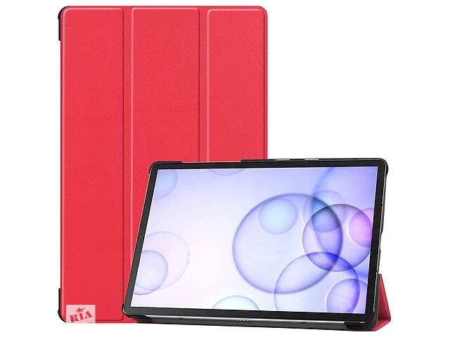 Чехол Smart Cover для Samsung Galaxy Tab S6 10.5 T860 / T865 (Wake / Sleep) Red