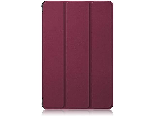 Чехол Smart Cover для Samsung Galaxy Tab S7 11.0 T870 / T875 (Wake / Sleep) Wine Red