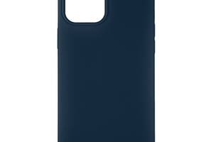 Чехол Soft Case No Logo Apple iPhone 12 Pro Max Dark blue