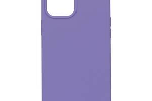 Чехол Soft Case No Logo для Apple iPhone 12 Pro Max Elegant purple