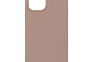 Чехол Soft Case No Logo для Apple iPhone 12 Pro Max Pink sand