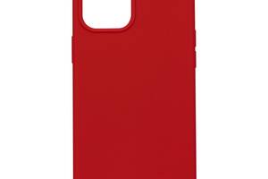 Чехол Soft Case No Logo для Apple iPhone 12 Pro Max Red
