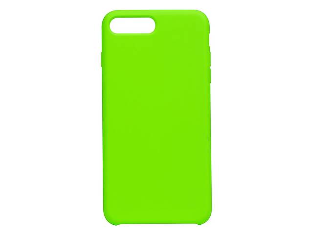 Чехол Soft Case No Logo для Apple iPhone 7 Plus / iPhone 8 Plus Shiny green