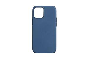 Чехол Space MagSafe Leather Case Full Size для Apple iPhone 12 Mini Cosmos Blue