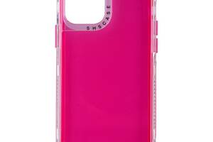 Чехол Space Neon Color для Apple iPhone 12 / 12 Pro Pink