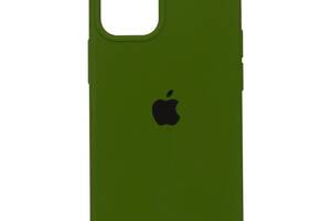 Чехол Space Original Full Size Apple iPhone 12 Mini Army green