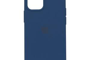 Чехол Space Original Full Size Apple iPhone 12 Mini Blue cobalt