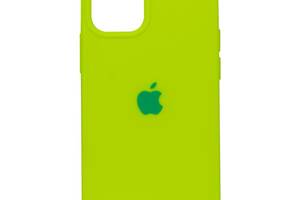 Чехол Space Original Full Size Apple iPhone 12 Mini Shiny green