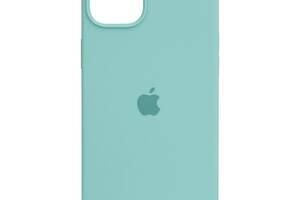 Чехол Space Original Full Size Apple iPhone 14 Plus Sea blue