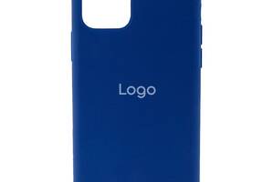 Чехол Spase Original Full Size Apple iPhone 11 Pro Blue cobalt