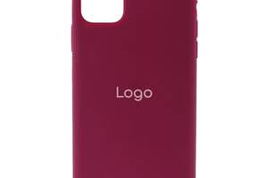 Чехол Spase Original Full Size Apple iPhone 11 Pro Max Maroon