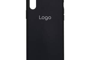 Чехол Spase Original Full Size Apple iPhone Xs Max Black